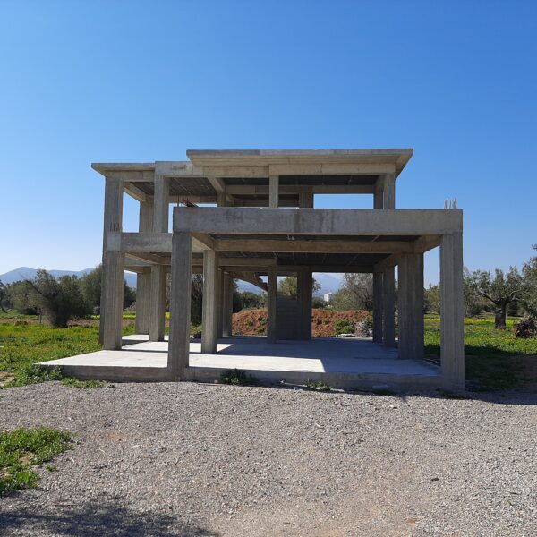 Μονοκατοικία Μέγαρα Διώροφη