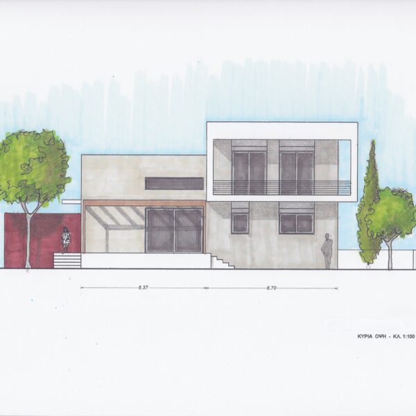 Μονοκατοικία στο ακρογιάλι